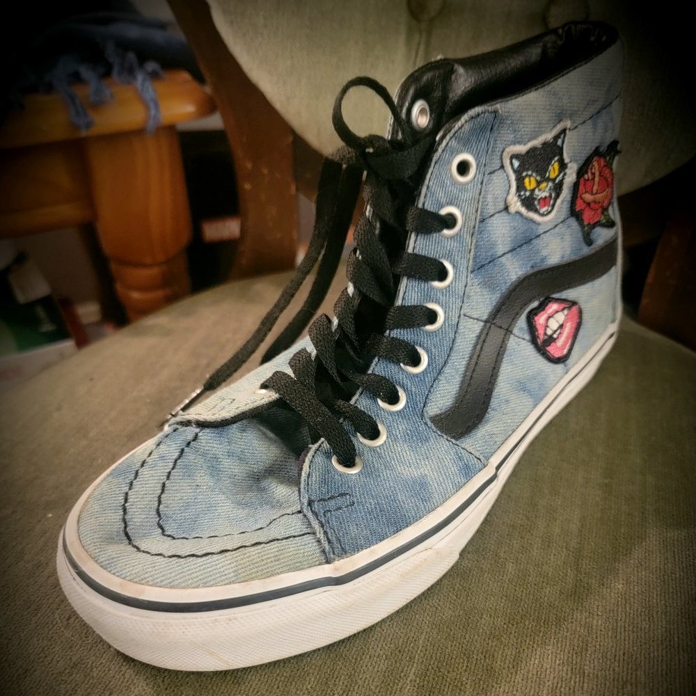Vans sk8 hi